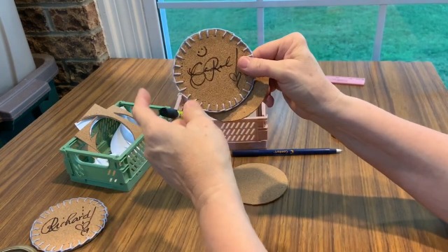 Watch Self Adhesive Thin Cork Sheets on Amazon Live